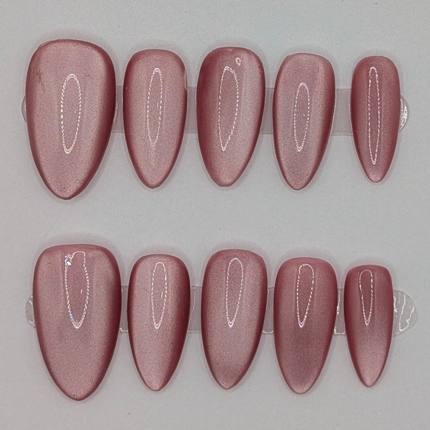 Light Pink Moonlight Cat Eye