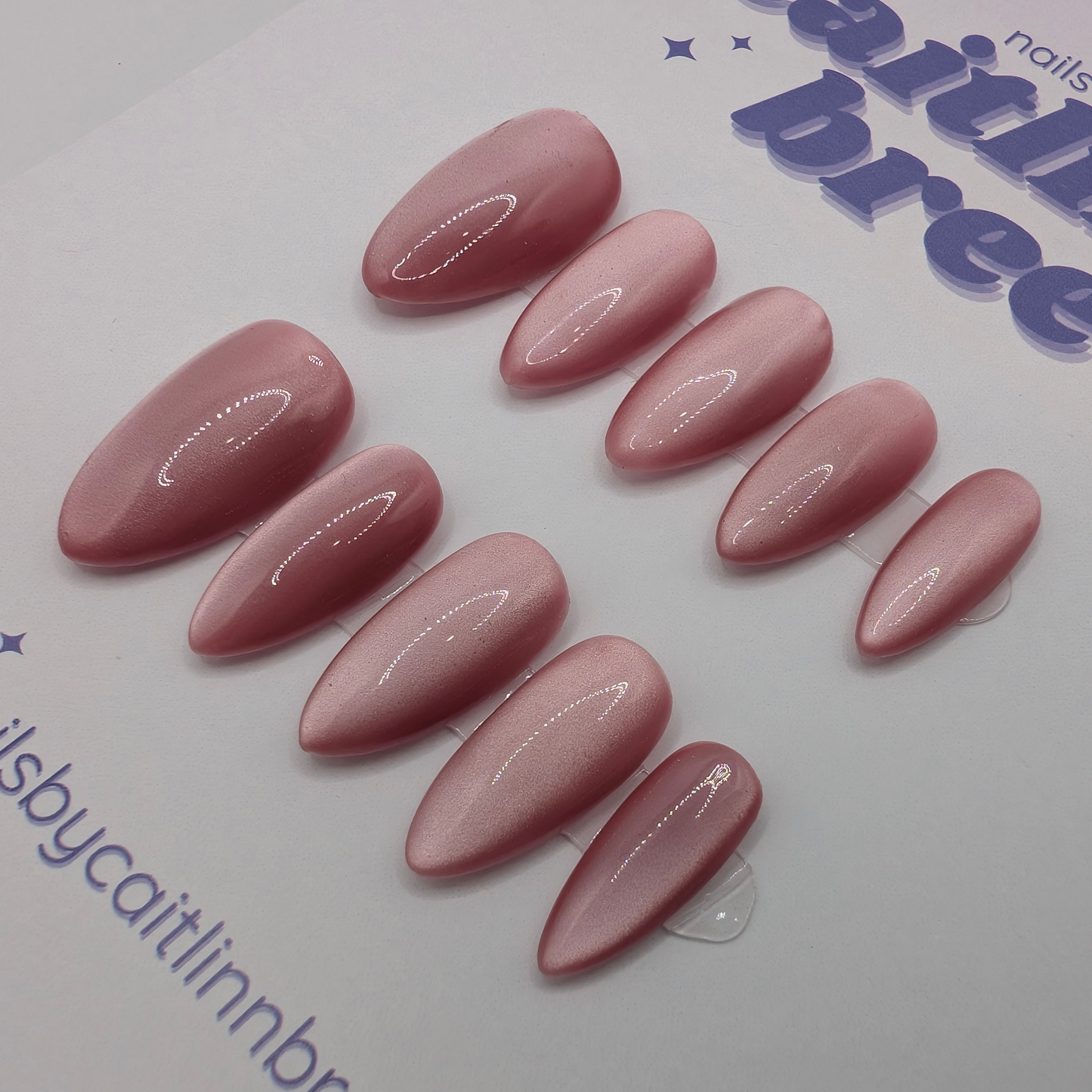 Light Pink Moonlight Cat Eye