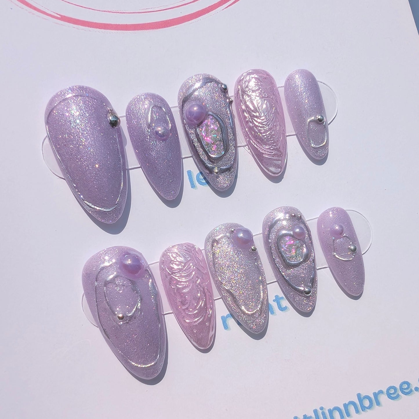 Lilac Sparkles