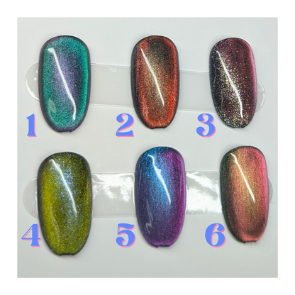 Chameleon Cat-Eye Solid Set