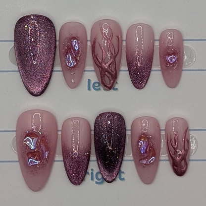 Pinky Purple Reflective Freestyle