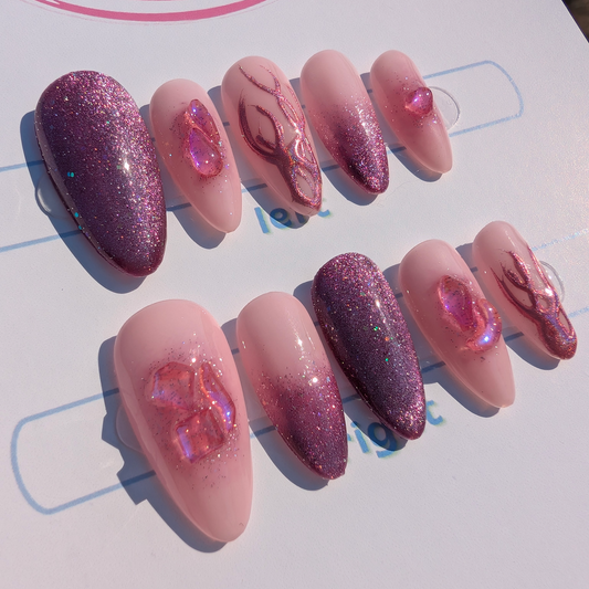 Pinky Purple Reflective Freestyle