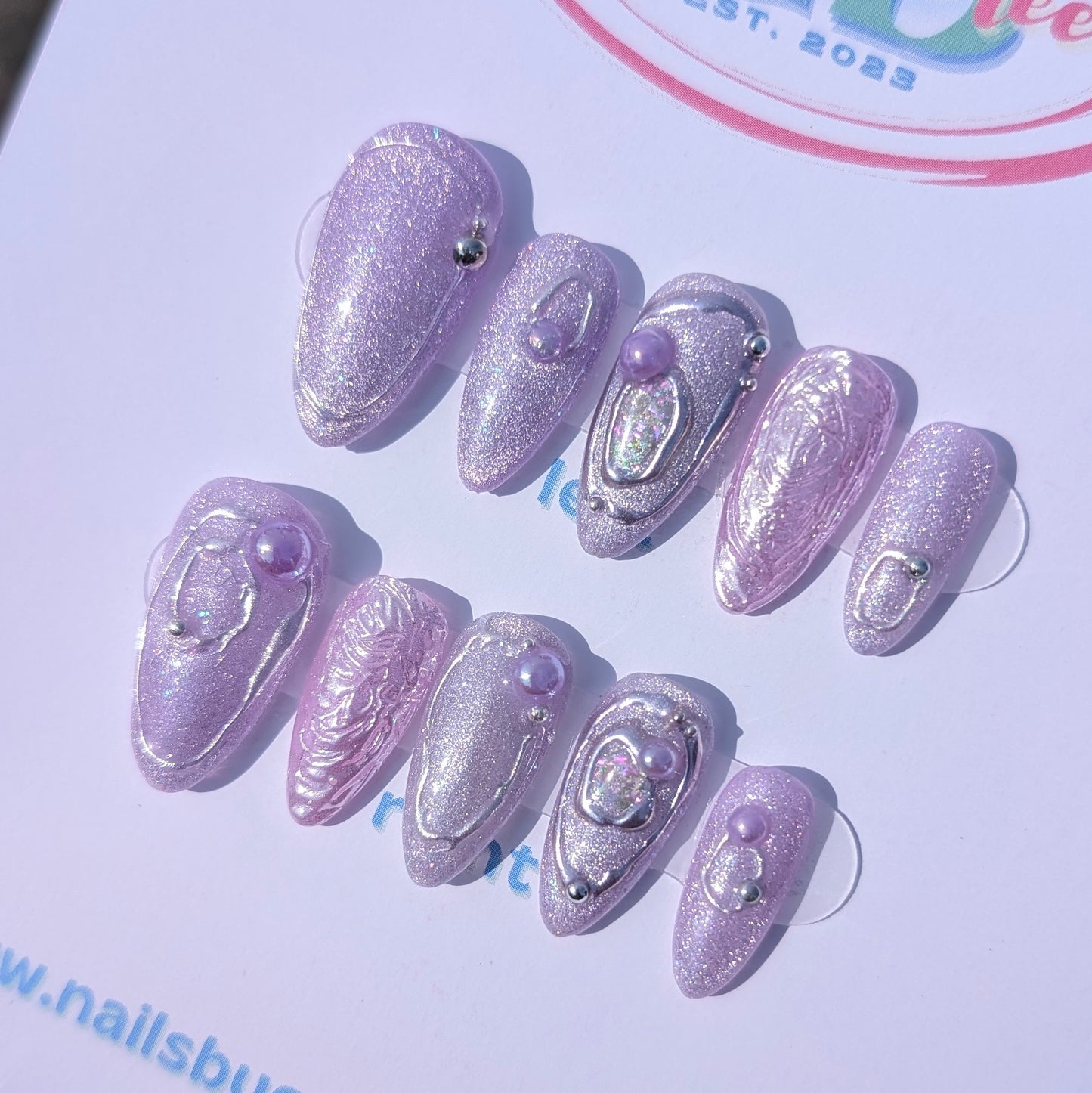 Lilac Sparkles