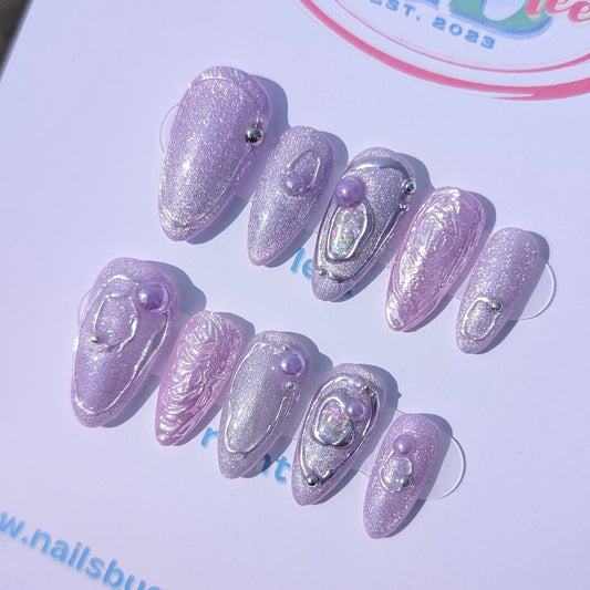 Lilac Sparkles
