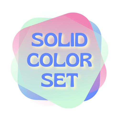 Custom Solid Color Set