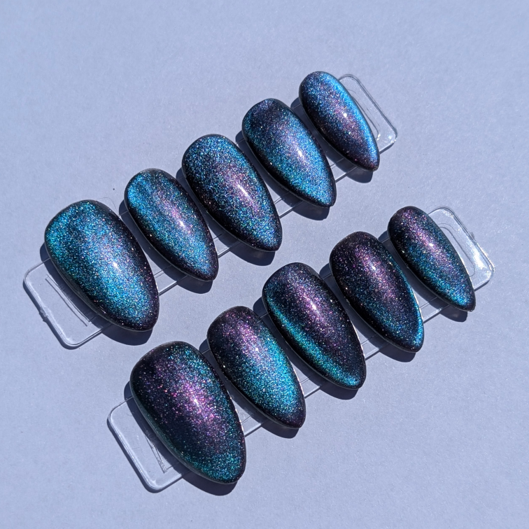 Chameleon Cat-Eye Solid Set